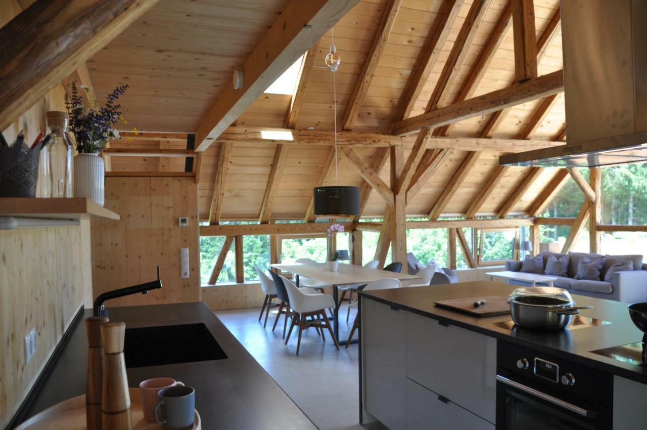 Ferienwohnung Reichart 로하우 외부 사진